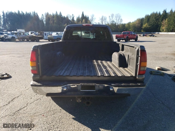 1999 GMC New Sierra 1500 SLE with VIN 1GTEK19T4XE553718, listed as a Copart auction lot 74939034 with NaN miles and Salvage Title. Bid and sale history available at carsss.com. Image 6.