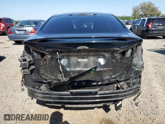 2014 Ford Fusion Titanium with VIN 3FA6P0K90ER190865, listed as a Copart auction lot 52861805 with 94,467 mi miles and Salvage Title. Bid and sale history available at carsss.com. Image 6.