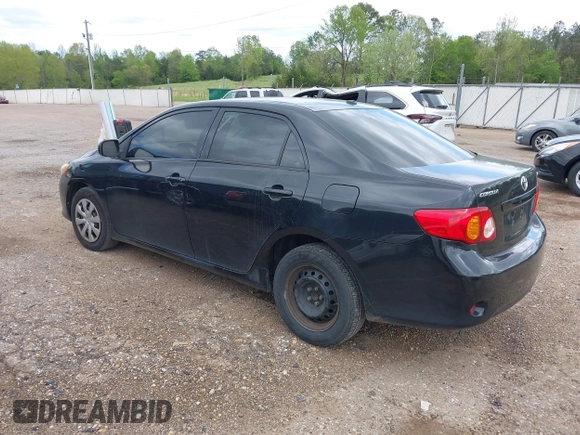 2010 Toyota Corolla with VIN 1NXBU4EE7AZ347078, listed as a IAAI auction lot 41933081 with 388,460 mi miles. Bid and sale history available at carsss.com. Image 3.