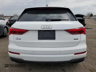 2022 Audi Q3 Premium z VIN WA1AECF3XN1111174, wystawiony jako Copart lot #54718895 z przebiegiem 48 291 mil mil oraz Szkoda całkowita • Salvage title. Historia ofert i sprzedaży dostępna na DreamBid. Obrazek 6.