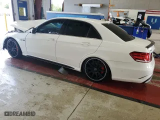 2014 Mercedes-Benz E-Class E 63 AMG S-Model with VIN WDDHF7GBXEA924082, listed as a Copart auction lot 56497264 with 67,542 mi miles and Salvage Title. Bid and sale history available at carsss.com. Image 2.