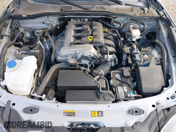 2024 Mazda MX-5 Miata Grand Touring z VIN JM1NDAM76R0602860, wystawiony jako IAAI lot #41346197 z przebiegiem 1 891 mil mil oraz . Historia ofert i sprzedaży dostępna na DreamBid. Obrazek 10.