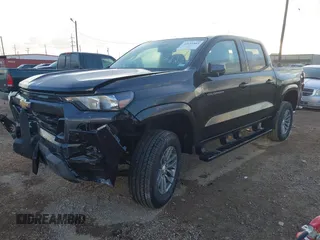 2024 Chevrolet Colorado 2WD LT with VIN 1GCPSCEK7R1315809, listed as a IAAI auction lot 42431889 with 206 mi miles and . Bid and sale history available at DreamBid. Image 2.
