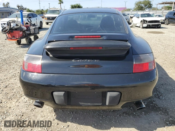 2001 Porsche 911 Carrera with VIN WP0AA299X1S621637, listed as a Copart auction lot 54449065 with 109,911 mi miles and Clean Title. Bid and sale history available at carsss.com. Image 6.