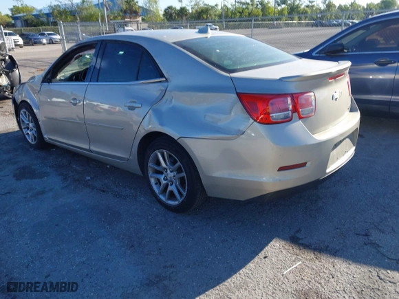 2014 Chevrolet Malibu LT with VIN 1G11C5SL4EF127606, listed as a IAAI auction lot 41822174 with 196,091 mi miles. Bid and sale history available at carsss.com. Image 3.