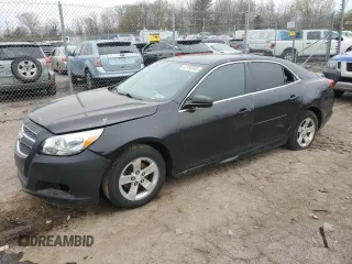 2013 Chevrolet Malibu LS with VIN 1G11B5SA8DF333124, listed as a Copart auction lot 52490385 with Not Provided miles and Clean Title. Bid and sale history available at DreamBid. Image 1.