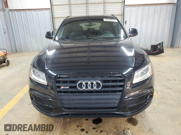 2017 Audi SQ5 Premium Plus with VIN WA1CCAFP7HA056886, listed as a Copart auction lot 88440615 with 70,262 mi miles and Salvage title. Bid and sale history available at DreamBid. Image 5.