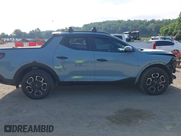 2024 Hyundai Santa Cruz SEL z VIN 5NTJCDAE9RH094846, wystawiony jako IAAI lot #42263491 z przebiegiem 35 792 mil mil oraz . Historia ofert i sprzedaży dostępna na DreamBid. Obrazek 13.