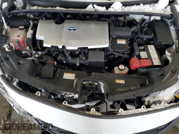 2018 Toyota Prius Plus with VIN JTDKARFP3J3076830, listed as a Copart auction lot 81571204 with 63,808 mi miles and Clean Title. Bid and sale history available at DreamBid. Image 11.