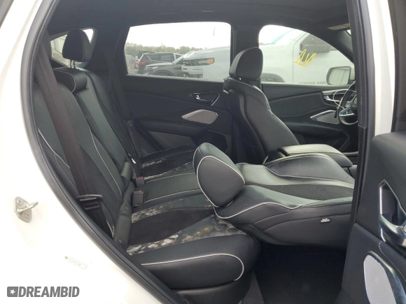 2019 Acura RDX w/A-Spec Pkg with VIN 5J8TC1H6XKL015823, listed as a Copart auction lot 85614644 with 82,493 mi miles and Salvage Title. Bid and sale history available at carsss.com. Image 11.