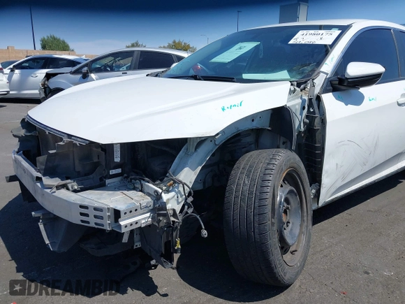 2018 Honda Civic Sedan LX with VIN 2HGFC2F53JH506579, listed as a IAAI auction lot 41980175 with 149,048 mi miles. Bid and sale history available at carsss.com. Image 6.