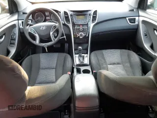 2013 Hyundai Elantra GT with VIN KMHD35LE3DU135156, listed as a Copart auction lot 65583674 with 120,770 mi miles and Clean Title. Bid and sale history available at carsss.com. Image 8.