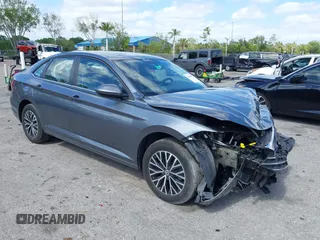 2021 Volkswagen Jetta S z VIN 3VWC57BU7MM013061, wystawiony jako IAAI lot #42148885 z przebiegiem 47 367 mil mil oraz . Historia ofert i sprzedaży dostępna na DreamBid. Obrazek 1.