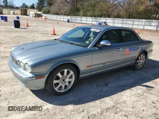 2004 Jaguar XJ Vanden Plas with VIN SAJWA74C34SG17265, listed as a Copart auction lot 45493855 with 67,743 mi miles and Salvage Title. Bid and sale history available at DreamBid. Image 1.