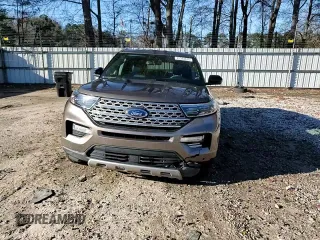 2021 Ford Explorer Limited with VIN 1FMSK7FH9MGB03340, listed as a Copart auction lot 45393915 with 67,131 mi miles and Salvage Title. Bid and sale history available at carsss.com. Image 14.