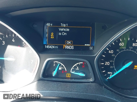 2018 Ford Escape SE with VIN 1FMCU0GD2JUA65979, listed as a IAAI auction lot 41894516 with 145,424 mi miles. Bid and sale history available at carsss.com. Image 7.