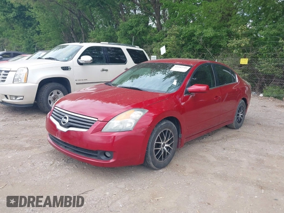 2009 Nissan Altima S with VIN 1N4AL21E39N457487, listed as a IAAI auction lot 42242745 with 155,103 mi miles and . Bid and sale history available at DreamBid. Image 2.