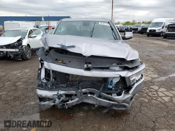 2024 Ram 1500 Big Horn with VIN 1C6SRFFT9RN118123, listed as a Copart auction lot 56187125 with 35,691 mi miles and Salvage title. Bid and sale history available at DreamBid. Image 5.