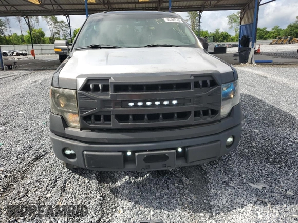 2010 Ford F-150 XL with VIN 1FTEW1C81AFA97042, listed as a Copart auction lot 56386715 with 403,734 mi miles and Salvage title. Bid and sale history available at DreamBid. Image 5.
