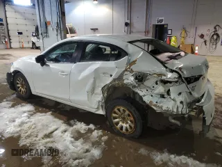 2017 Mazda 3 Touring with VIN JM1BN1V73H1112450, listed as a Copart auction lot 44717075 with 199,260 mi miles and Non Repairable. Bid and sale history available at DreamBid. Image 2.