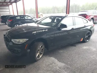 2015 BMW 4 Series 428i xDrive with VIN WBA4C9C57FD331872, listed as a IAAI auction lot 42276675 with 106,543 mi miles and . Bid and sale history available at DreamBid. Image 17.