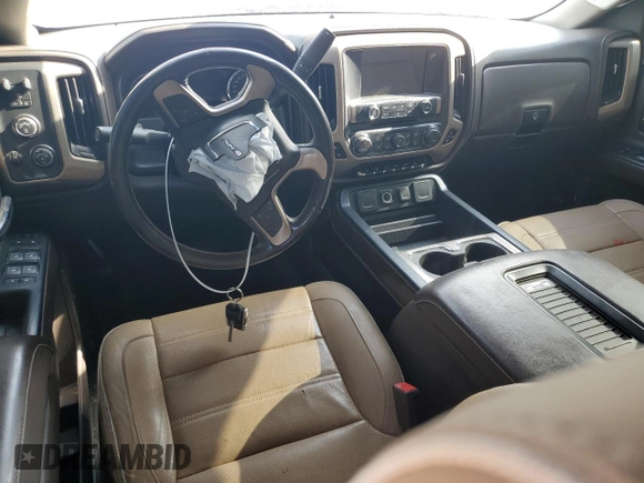 2017 GMC Sierra 1500 Denali z VIN 3GTU2PEJ2HG433669, wystawiony jako Copart lot #57460285 z przebiegiem 131 113 mil mil oraz Szkoda całkowita • Salvage title. Historia ofert i sprzedaży dostępna na DreamBid. Obrazek 8.
