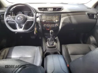 2017 Nissan Rogue SV with VIN JN1BJ1CP0HW007398, listed as a Copart auction lot 54444005 with 74,482 mi miles and Salvage title. Bid and sale history available at DreamBid. Image 8.