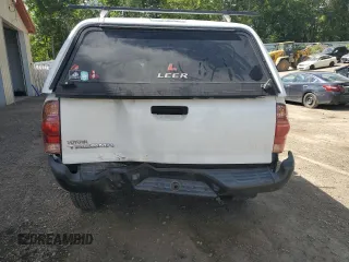 2006 Toyota Tacoma with VIN 5TEPX42N76Z314991, listed as a Copart auction lot 69591714 with 144,038 mi miles and Salvage Title. Bid and sale history available at carsss.com. Image 6.