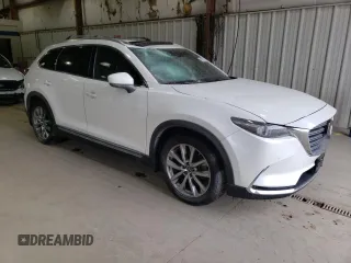 2019 Mazda CX-9 Grand Touring with VIN JM3TCBDY2K0313173, listed as a Copart auction lot 45555705 with 48,286 mi miles and Salvage Title. Bid and sale history available at carsss.com. Image 4.