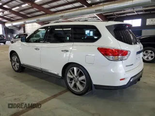 2015 Nissan Pathfinder Platinum z VIN 5N1AR2MM0FC632244, wystawiony jako Copart lot #54204885 z przebiegiem 229 886 mil mil oraz Czysty tytuł • Clean title. Historia ofert i sprzedaży dostępna na DreamBid. Obrazek 2.