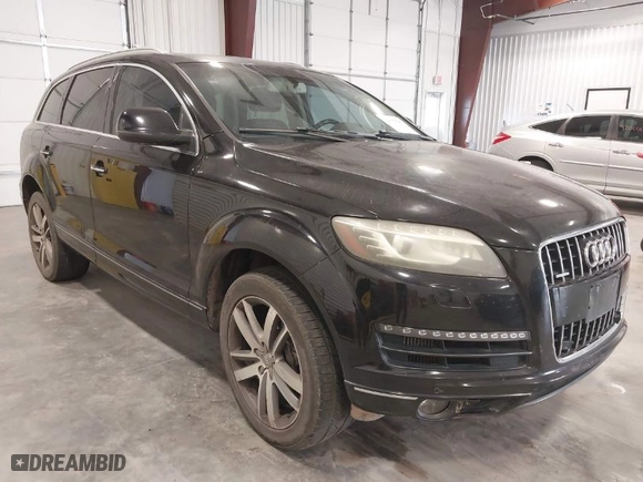 2011 Audi Q7 3.0L TDI Premium Plus with VIN WA1LMAFE4BD001149, listed as a IAAI auction lot 42035843 with 140,911 mi miles. Bid and sale history available at carsss.com. Image 1.