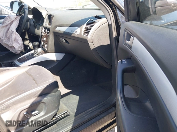 2017 Audi Q5 Premium with VIN WA1C2AFP9HA004615, listed as a IAAI auction lot 41879004 with 107,722 mi miles. Bid and sale history available at carsss.com. Image 5.