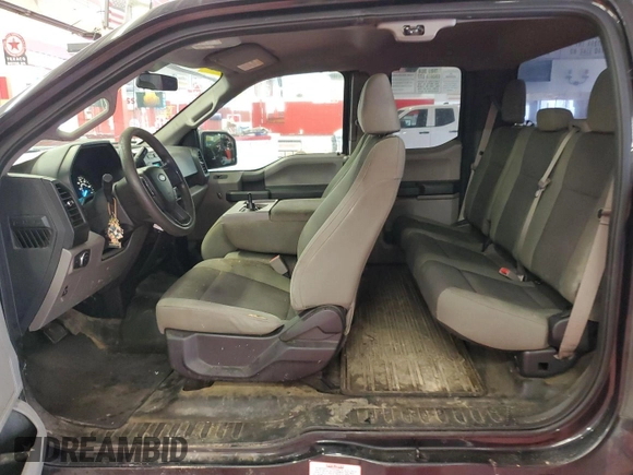 2015 Ford F-150 XL with VIN 1FTEX1C87FKD12113, listed as a IAAI auction lot 42786507 with 260,763 mi miles and . Bid and sale history available at DreamBid. Image 5.