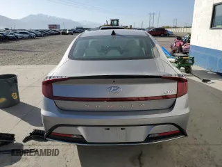 2023 Hyundai Sonata SEL with VIN KMHL34JJ4PA080051, listed as a Copart auction lot 52387895 with 35,227 mi miles and Salvage Title. Bid and sale history available at DreamBid. Image 6.