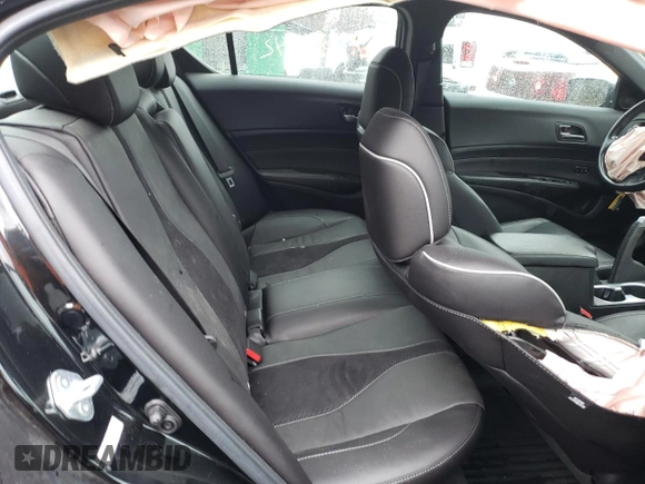 2022 Acura ILX w/Premium/A-Spec Package with VIN 19UDE2F86NA002673, listed as a Copart auction lot 73396842 with 24,439 mi miles. Bid and sale history available at carsss.com. Image 10.