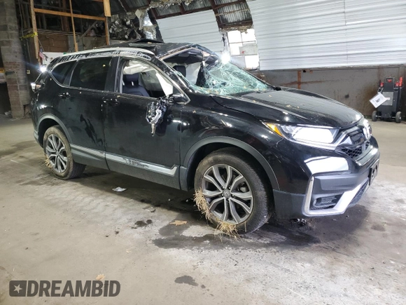 2022 Honda CR-V Touring z VIN 2HKRW2H92NH638958, wystawiony jako Copart lot #55229365 z przebiegiem Nie podano mil oraz Nie do naprawy • Non repairable. Historia ofert i sprzedaży dostępna na DreamBid. Obrazek 4.