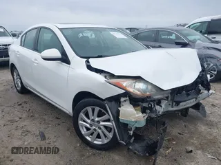 2012 Mazda Mazda3 i Grand Touring with VIN JM1BL1W76C1564065, listed as a IAAI auction lot 41741171 with 484,362 mi miles. Bid and sale history available at carsss.com. Image 1.