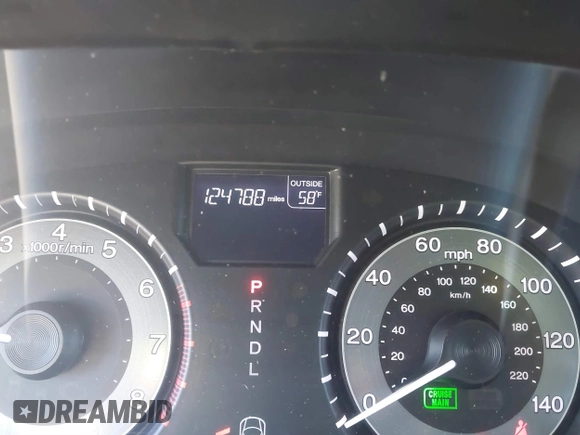 2016 Honda Odyssey EX-L with VIN 5FNRL5H69GB047902, listed as a IAAI auction lot 40795564 with 124,788 mi miles. Bid and sale history available at carsss.com. Image 15.