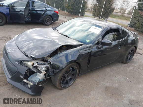 2014 Subaru BRZ Limited with VIN JF1ZCAC18E9602047, listed as a IAAI auction lot 41891234 with 347,829 mi miles. Bid and sale history available at carsss.com. Image 17.
