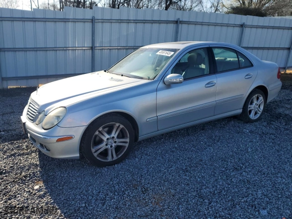 2006 Mercedes-Benz E-Class 3.5L with VIN WDBUF87J76X192626, listed as a Copart auction lot 48661645 with 135,524 mi miles and Salvage Title. Bid and sale history available at carsss.com. Image 1.