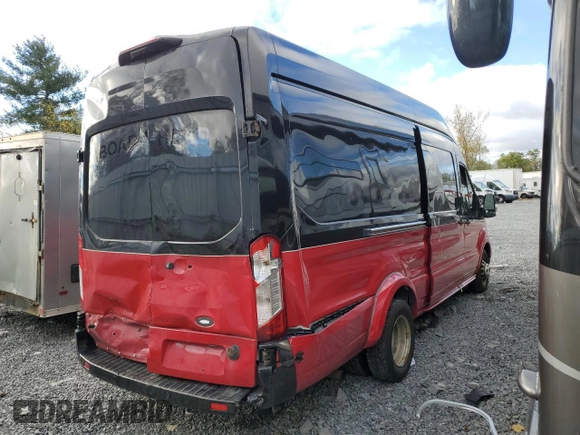 2020 Ford Transit with VIN 1FTBF4UG0LKA12471, listed as a Copart auction lot 79686724 with 175,526 mi miles and Salvage Title. Bid and sale history available at DreamBid. Image 3.