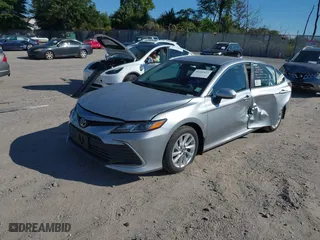 2024 Toyota Camry LE with VIN 4T1C11AK4RU194873, listed as a IAAI auction lot 40269603 with 5,619 mi miles. Bid and sale history available at carsss.com. Image 17.