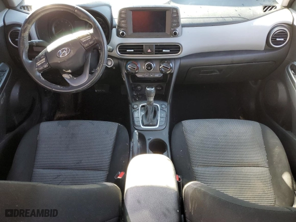 2021 Hyundai Kona SEL with VIN KM8K2CAA5MU617593, listed as a Copart auction lot 45023555 with 61,976 mi miles and Non Repairable. Bid and sale history available at carsss.com. Image 8.