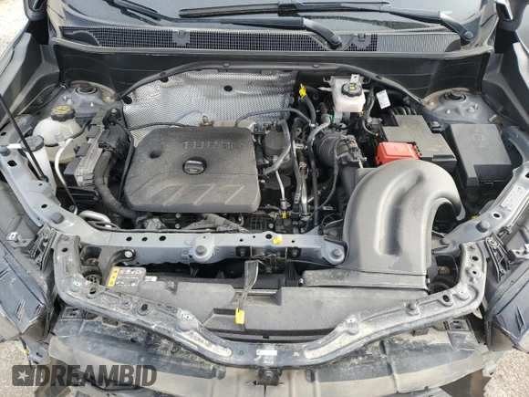2022 Buick Encore GX Essence с VIN KL4MMGSL4NB041307, выставлен на аукционе Copart как лот 53014545 с пробегом 79 359 миль миль и Списание • Salvage title. История ставок и продаж доступна на DreamBid. Изображение 12.