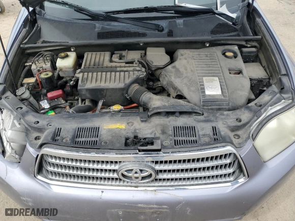 2008 Toyota Highlander Hybrid Limited with VIN JTEEW44A982014294, listed as a Copart auction lot 51084345 with 0 mi miles and Salvage Title. Bid and sale history available at carsss.com. Image 12.