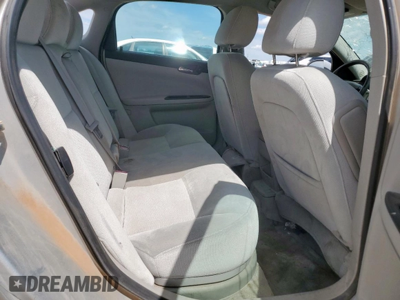 2011 Chevrolet Impala LT Fleet with VIN 2G1WG5EKXB1165485, listed as a Copart auction lot 60367425 with 236,825 mi miles and Clean title. Bid and sale history available at DreamBid. Image 10.
