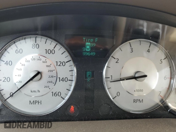 2009 Chrysler 300 with VIN 2C3LA63T69H582928, listed as a Copart auction lot 59738854 with 89,649 mi miles and Salvage Title. Bid and sale history available at carsss.com. Image 9.