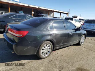 2011 Lincoln MKZ Hybrid with VIN 3LNDL2L34BR768735, listed as a Copart auction lot 47475795 with 190,586 mi miles and Clean Title. Bid and sale history available at carsss.com. Image 3.
