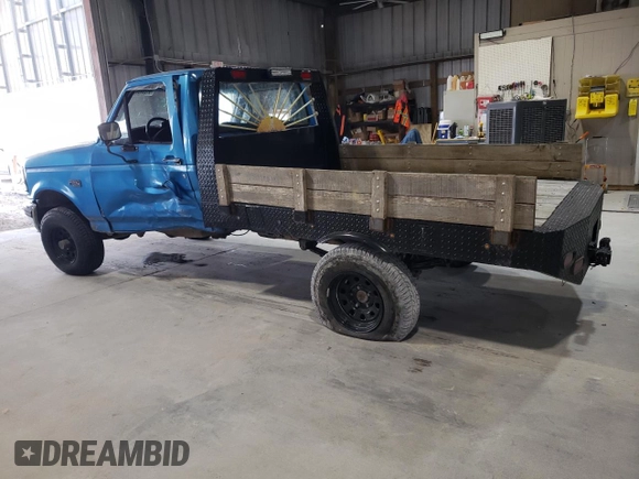 1994 Ford F-150 with VIN 1FTEF14Y4RNA84883, listed as a Copart auction lot 61284945 with Not provided miles and Salvage title. Bid and sale history available at DreamBid. Image 2.