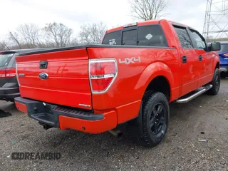 2011 Ford F-150 XL with VIN 1FTFW1EF1BFB53224, listed as a IAAI auction lot 41830647 with 134,081 mi miles. Bid and sale history available at carsss.com. Image 4.